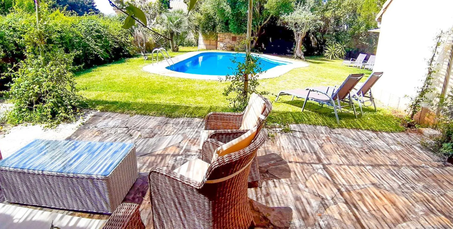 Chalet With Pool, Wifi And Smart Tv Port de Pollença 0*,