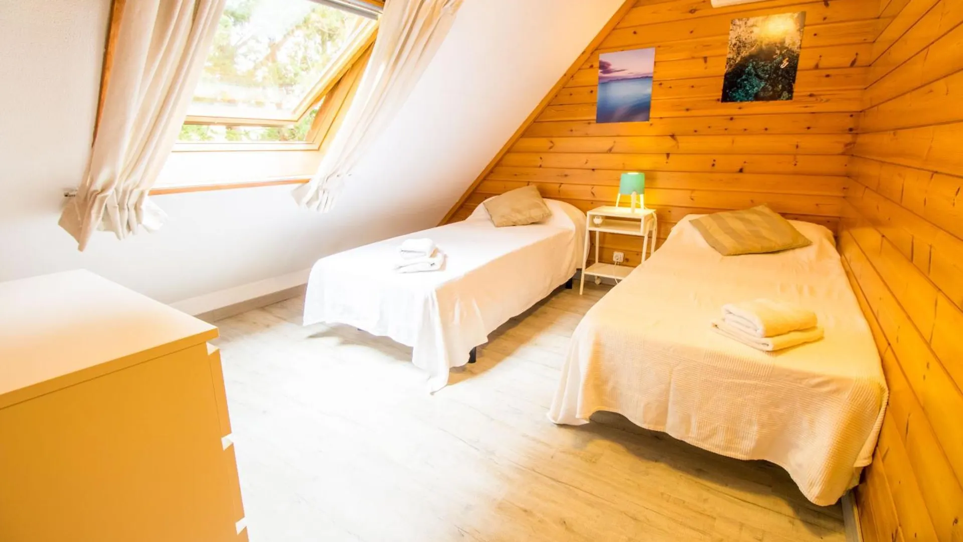 Дом отдыха Chalet With Pool, Wifi And Smart Tv Поланко Испания