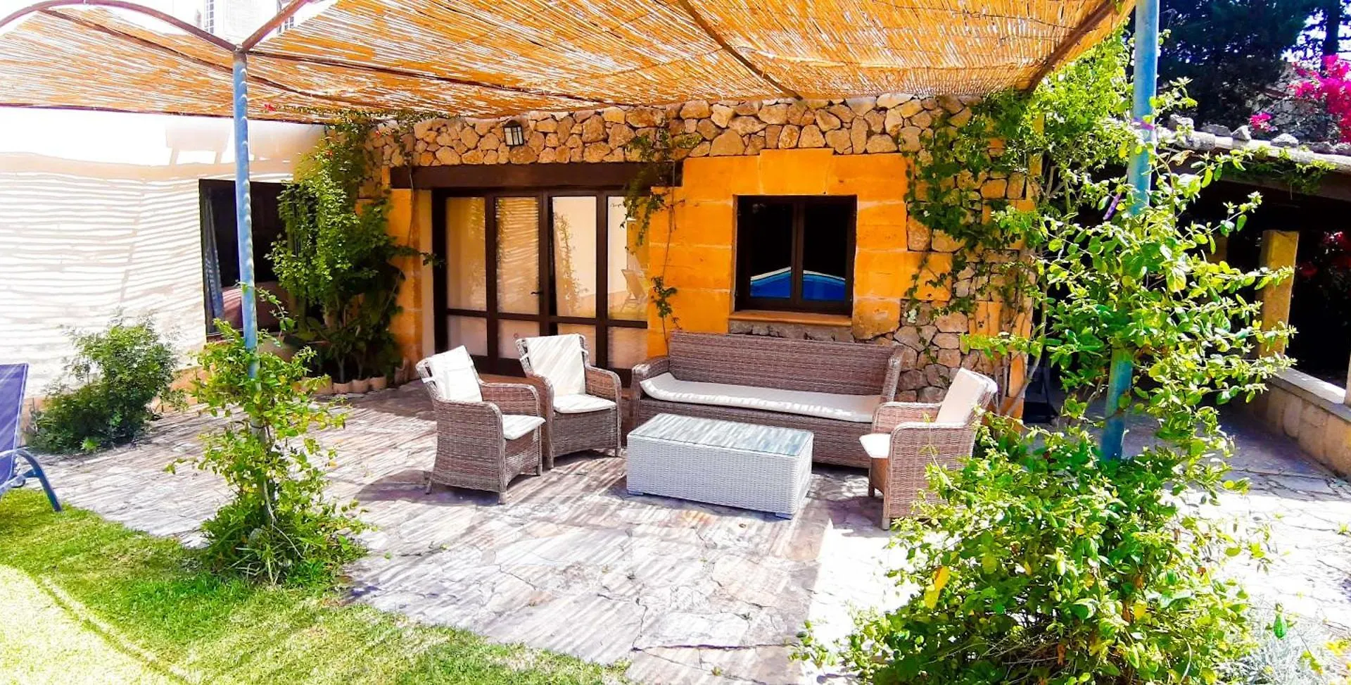Chalet With Pool, Wifi And Smart Tv Port de Pollença Feriehus
