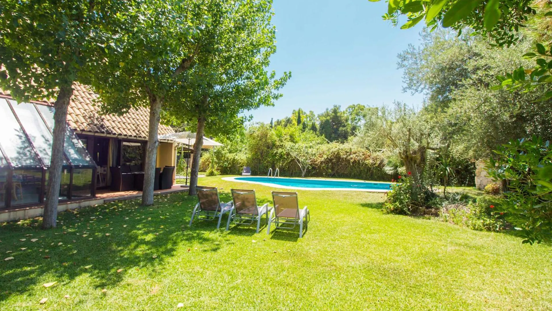 Feriehus Chalet With Pool, Wifi And Smart Tv Port de Pollença Spanien