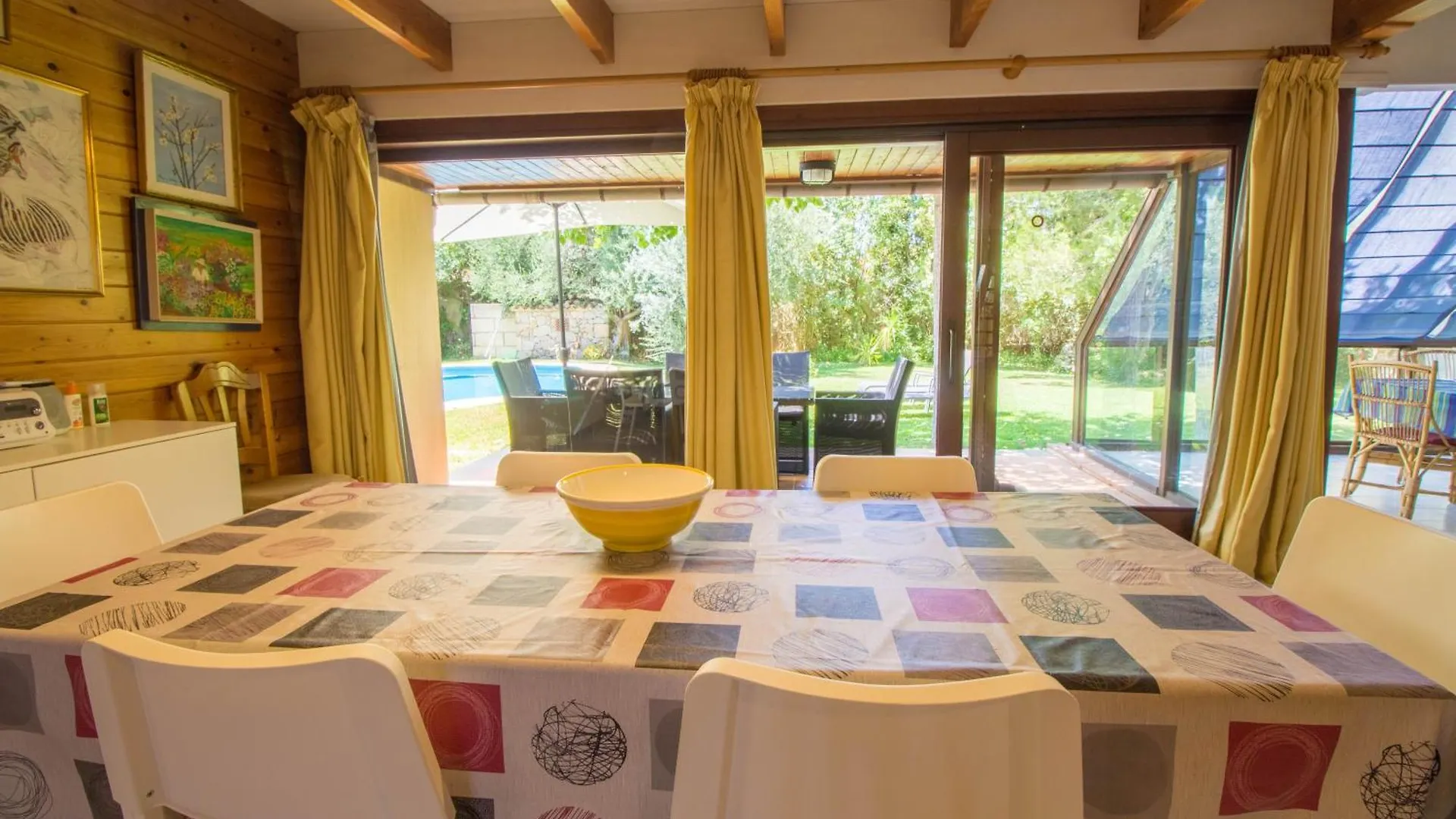 Chalet With Pool, Wifi And Smart Tv Поланко 0*,  Испания