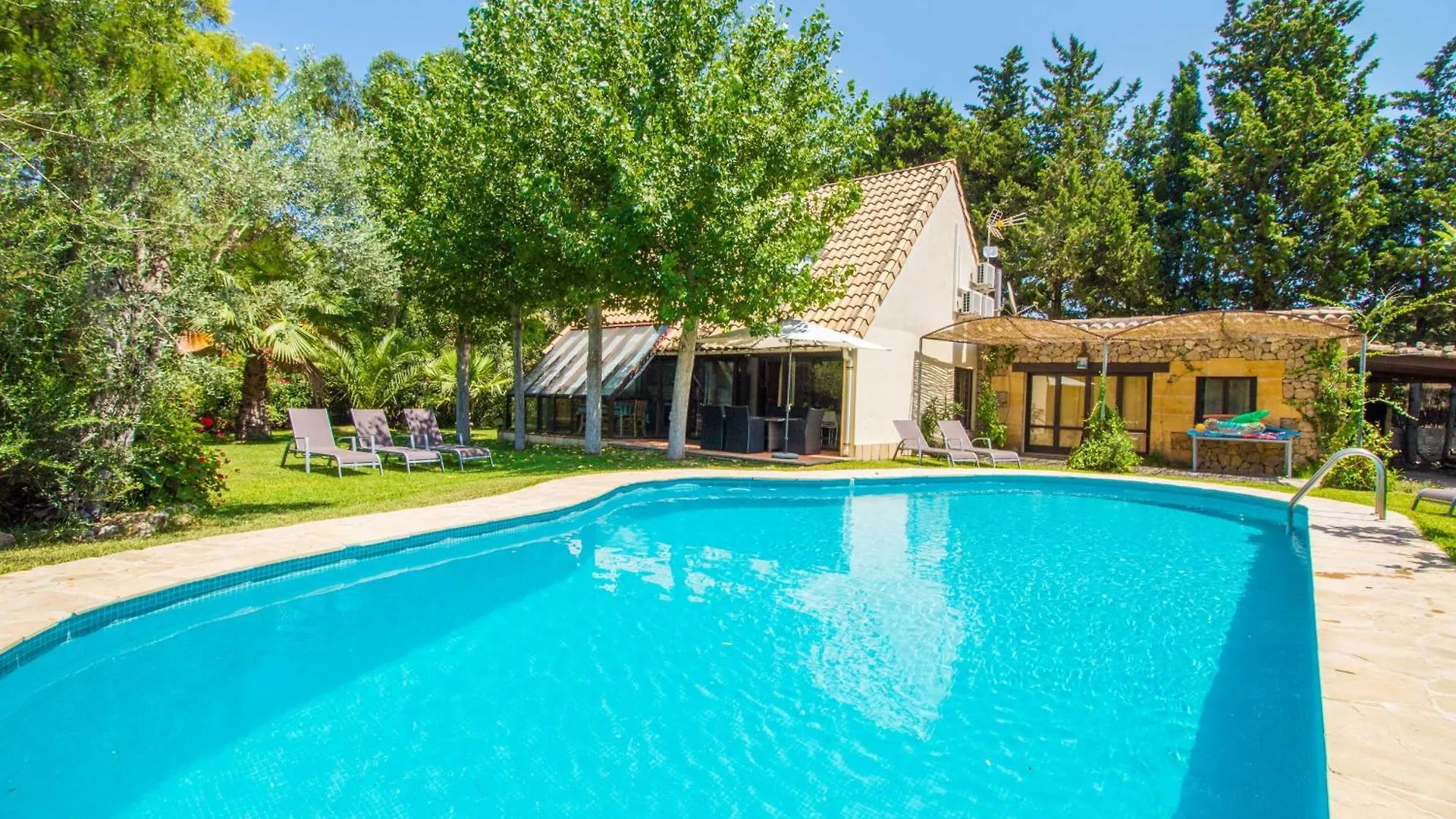 Chalet With Pool, Wifi And Smart Tv Поланко Дом отдыха